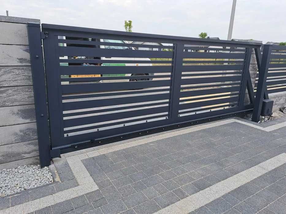 Bramy, ogrodzenia, balustrady - szybka realizacja