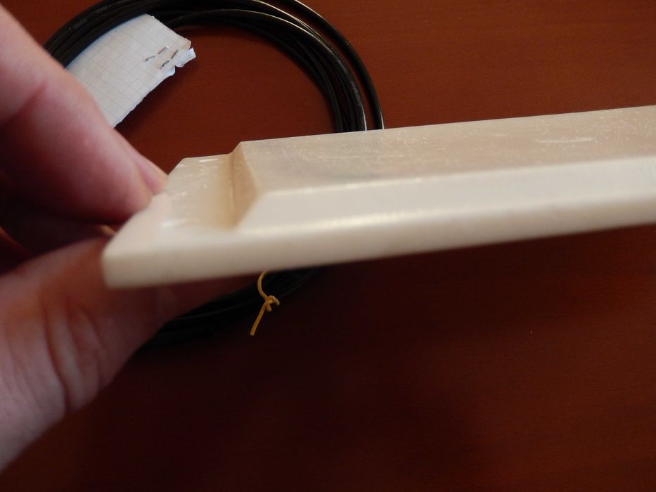 Antena duża jednopolowa do Benzing Express