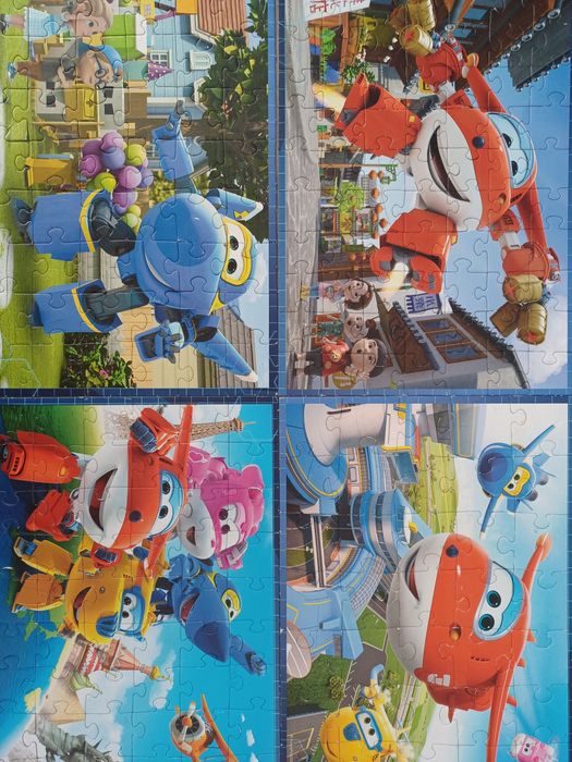 Puzzle Super Wings 4w1 trefl