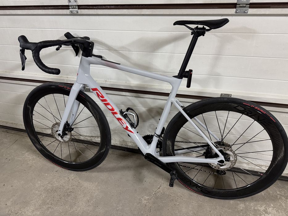 Ridley Grifn Road Shimano 105 di2 roz. M, szosa i gravel w jednym !