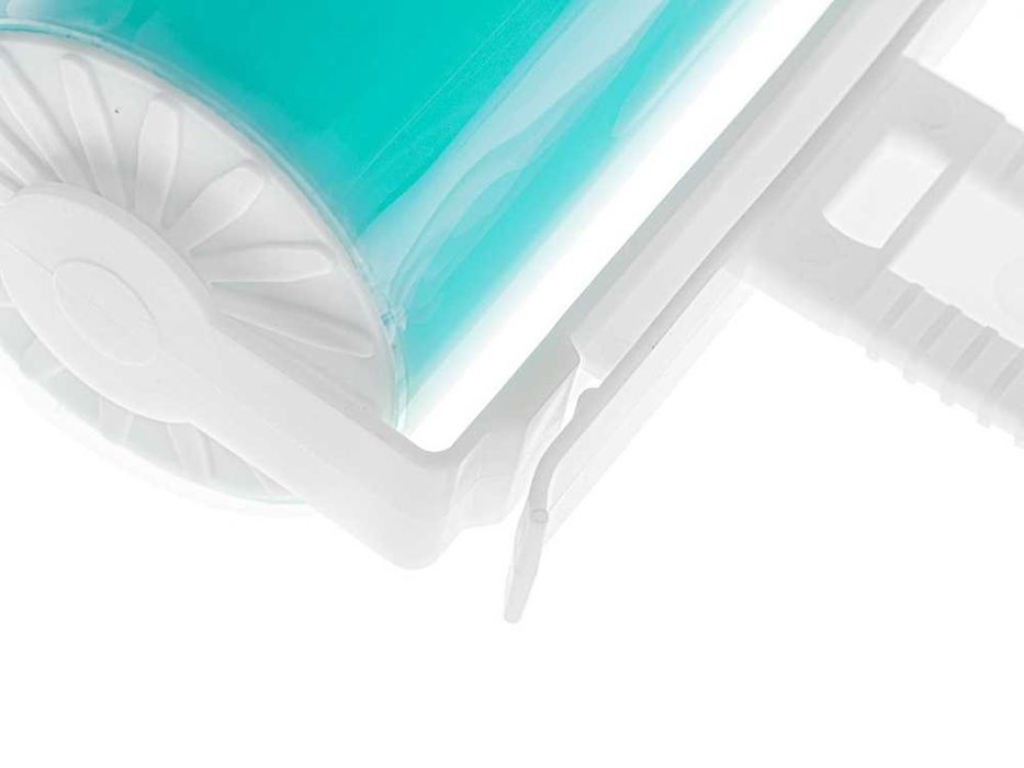 Silikonowy żelowy wałek rolka do czyszczenia usuwa sierść psa kota