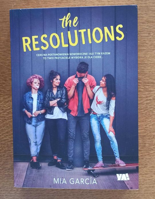 The Resolution Mia Garcia
