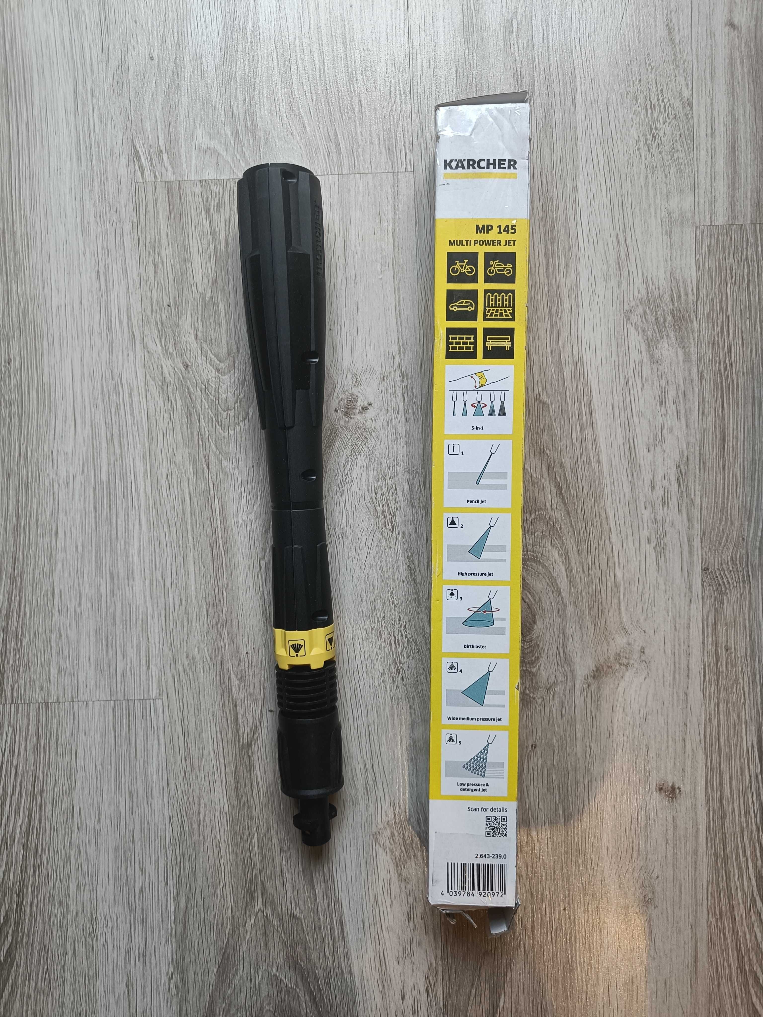 NOWA Wielofunkcyjna lanca spryskująca Karcher MP 145 K3 do K5