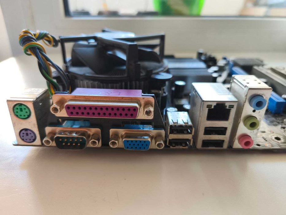 Материнська плата MSI G41m-p26 LGA775 + процесор e3400 + кулер