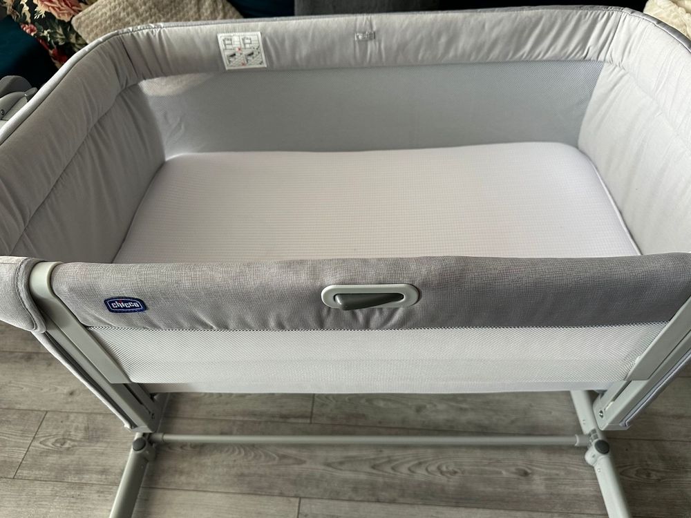 Chicco Next2Me Magic Evo – łóżeczko dostawne - Grey Mist