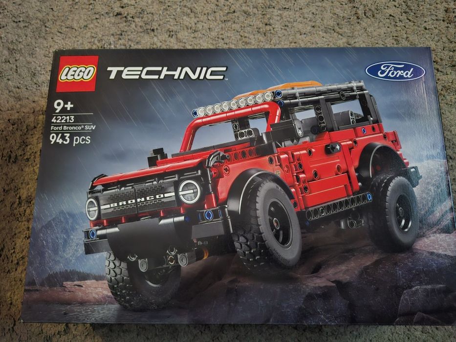 Lego Technic 42213 Ford Bronco Suv