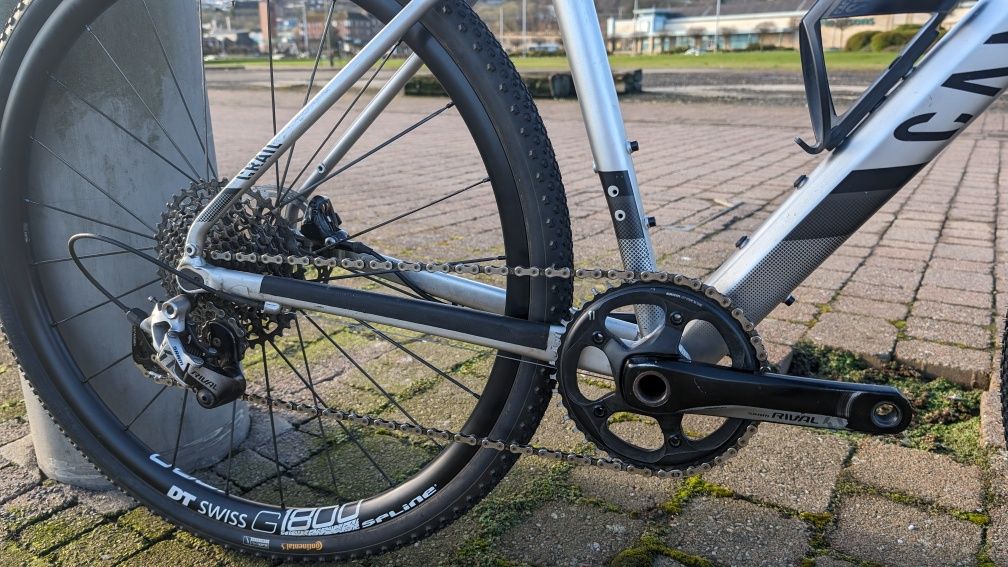 Gravel/Циклокросс/Гравел Canyon Grail AL S 28" Sram Rival 1×11sp