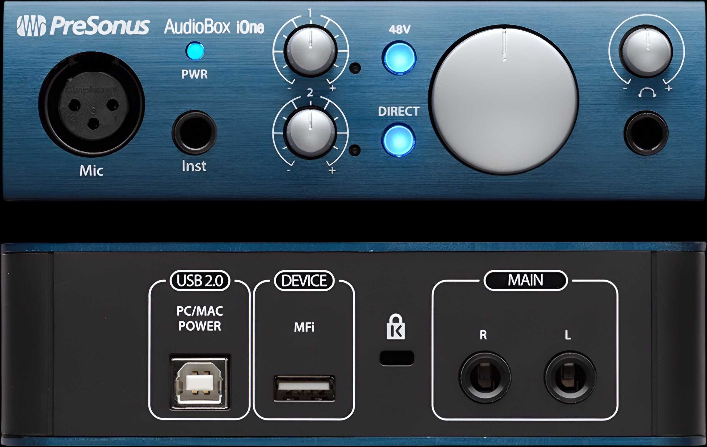 Interface de áudio PreSonus AudioBox iOne