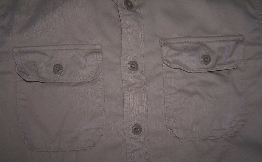 Koszula z długim rękawem Abercrombie & Fitch z USA