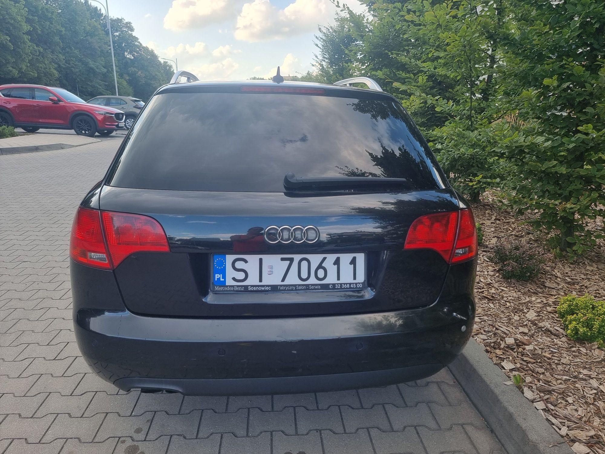 Audi A4 b7  s-line 2006 plus kp opon zimowych na felgach