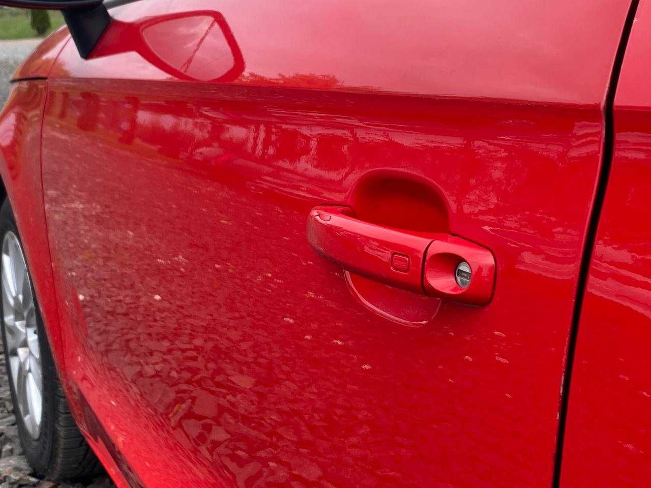 Audi A1 2010 Red