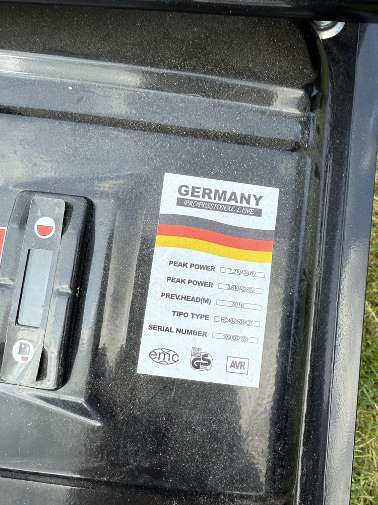 Sprzedam agregat prądotworczy Torsall T2800SV3