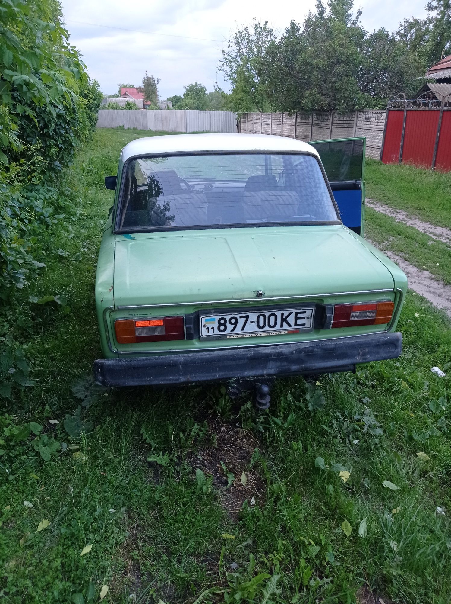 Ваз 2106 газ/бенз