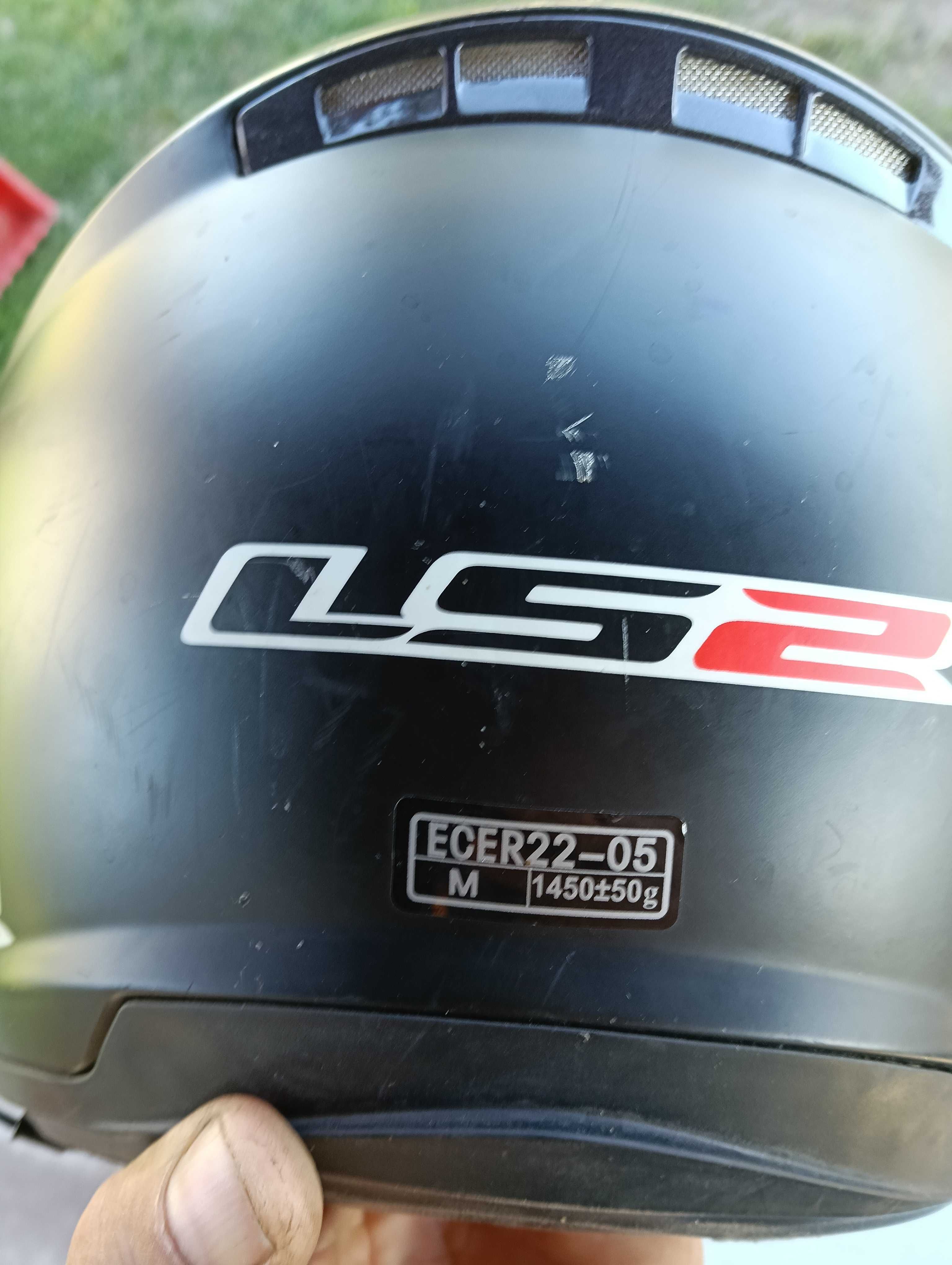 Kask motocyklowy LS 2 z Intercom