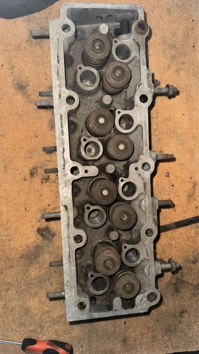 Разборка опель гбц головка блока векра астра кадет аскона 1.6 бензин