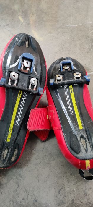 Sapatos de encaixe triatlo ou ciclismo Mavic Cosmic Elite Tri 41 1/3