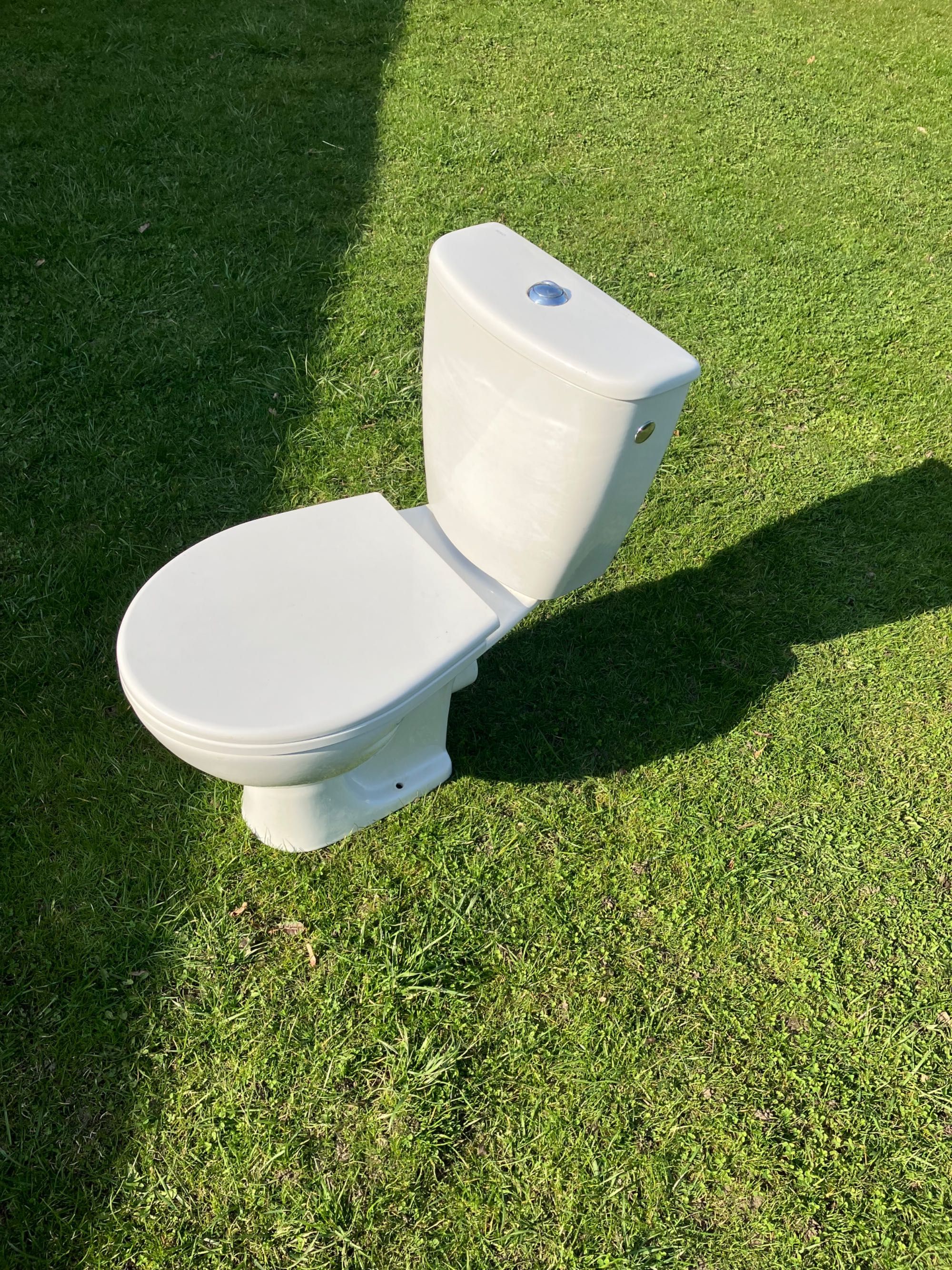 WC kompakt używany
