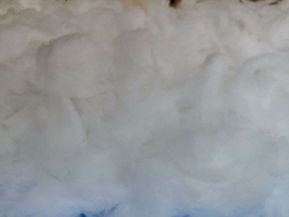 Sztuczny śnieg / wypełnienie do maskotek, poduszek /puch materiałowy