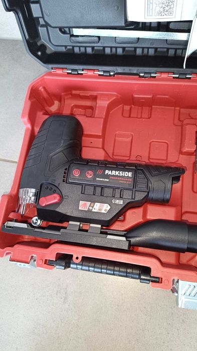 Parkside performance PPSTKA 12 A1 12v akumulatorowa wyrzynarka GW