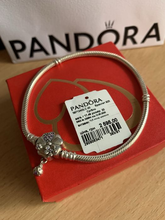 Продам браслет Pandora, новий