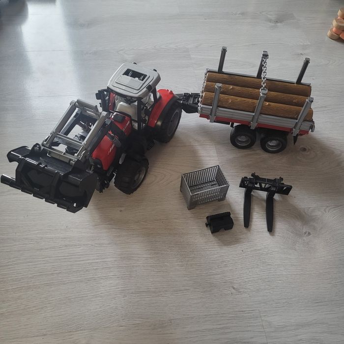 Bruder Masey Ferguson + akcesoria