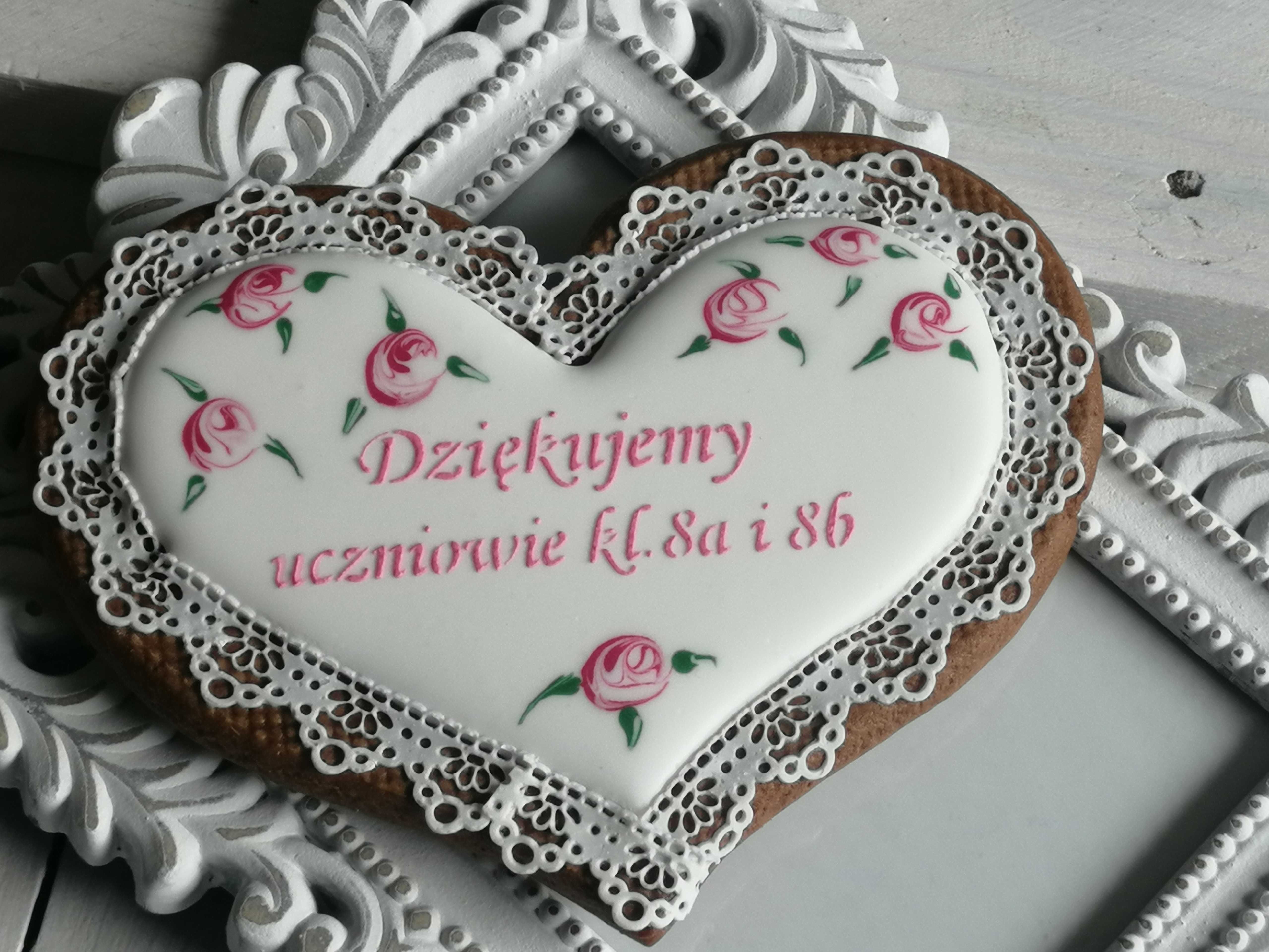 Pierniczki zakończenie roku szkolnego