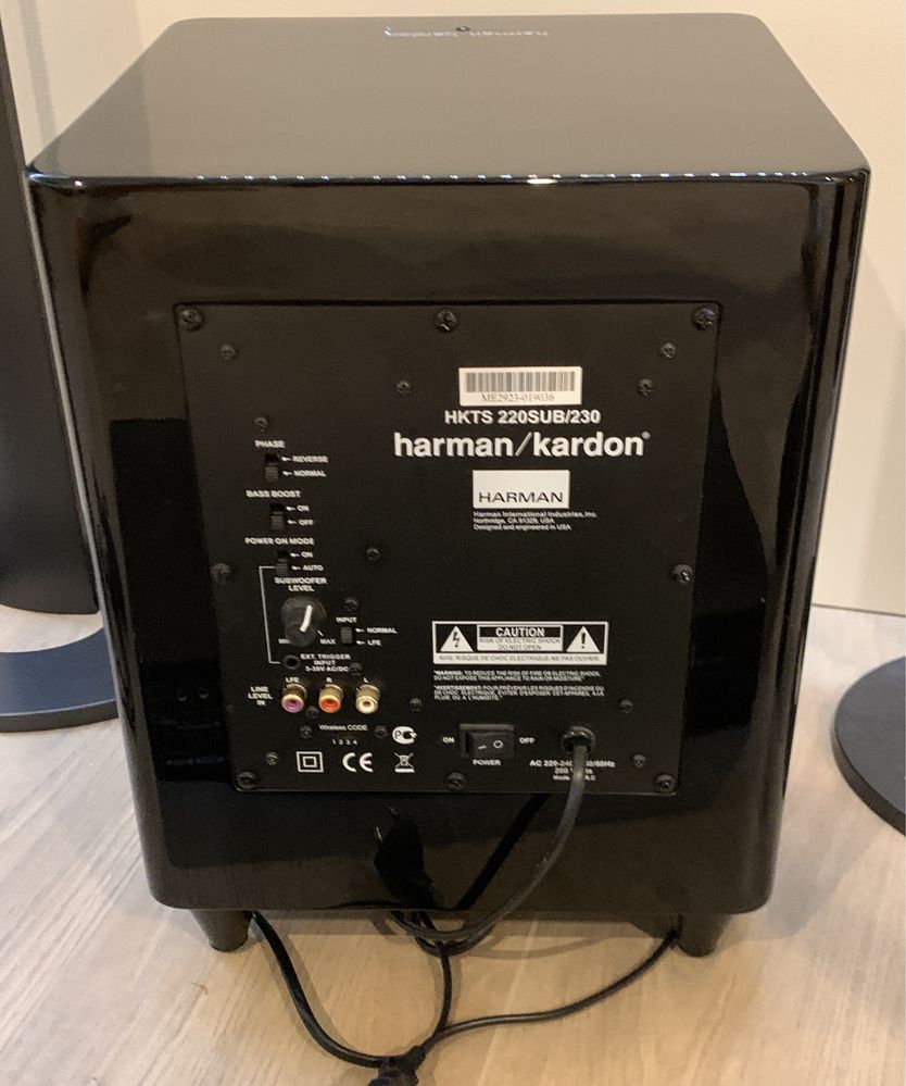 Kino domowe BDS 577 - Harman/Kardon zestaw