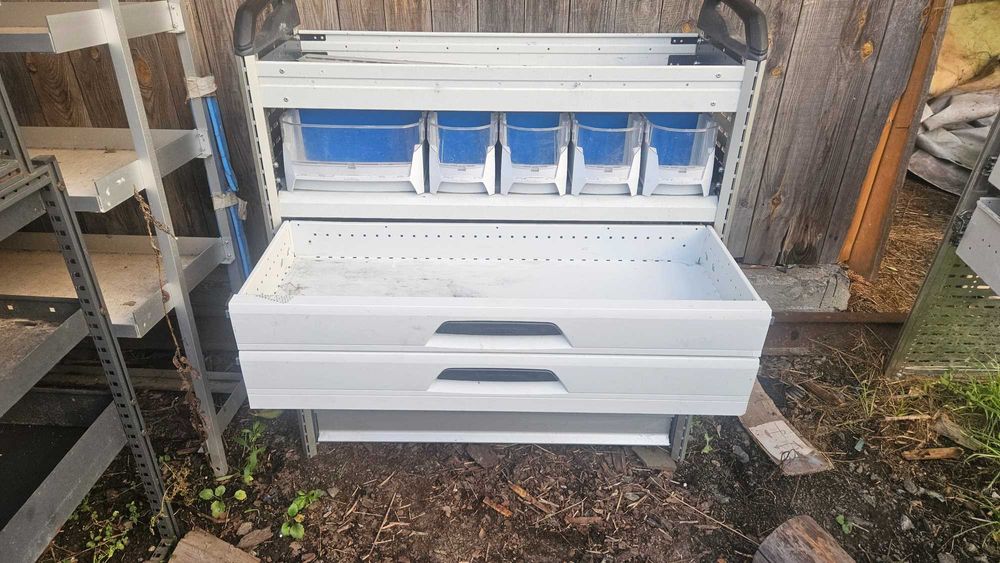 Sortimo, Bott, Alusystem стелажі для інструменту, стелажі