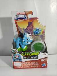 !Nowy! Chomp Squad figurka Dinozaur HEROES Doc Tops Tychy