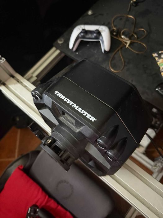 Volante Thrustmaster T598 PS5 caixa veloci th8a pedais tlcm volant ext