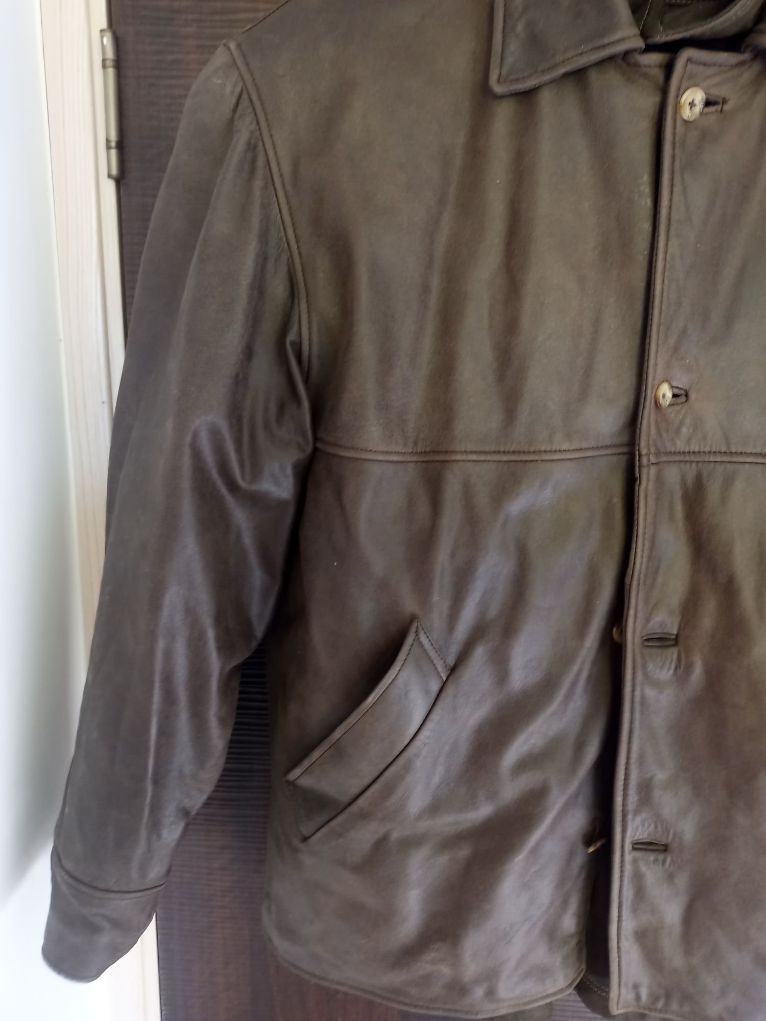 Класична шкіряна куртка MUSTANG L(XL)