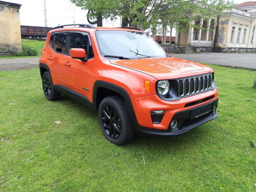 2019 Jeep RENEGADE 2.4