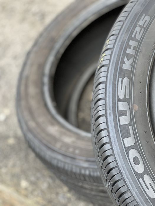 Всесезонні шина‼️ 205/55 R17 Kumho Solus 91V 7.6мм 2023рік