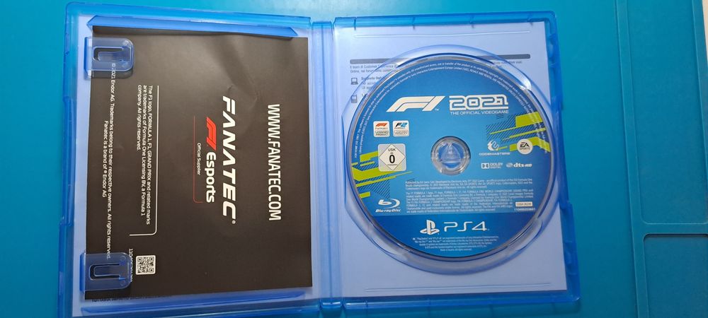 [PS4] Fórmula 1 2021