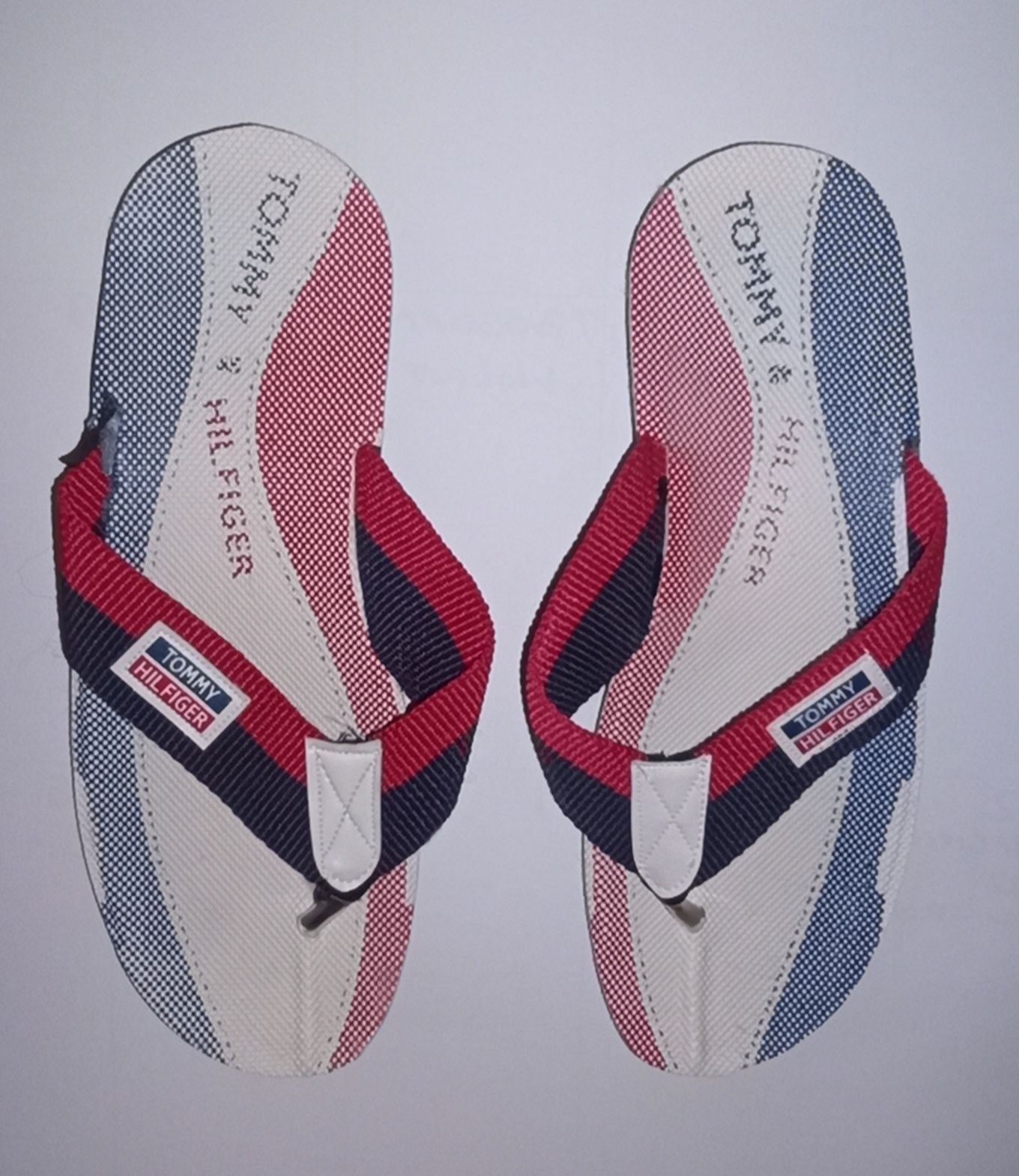 Tommy Hilfiger klapki męskie, japonki rozmiar 45