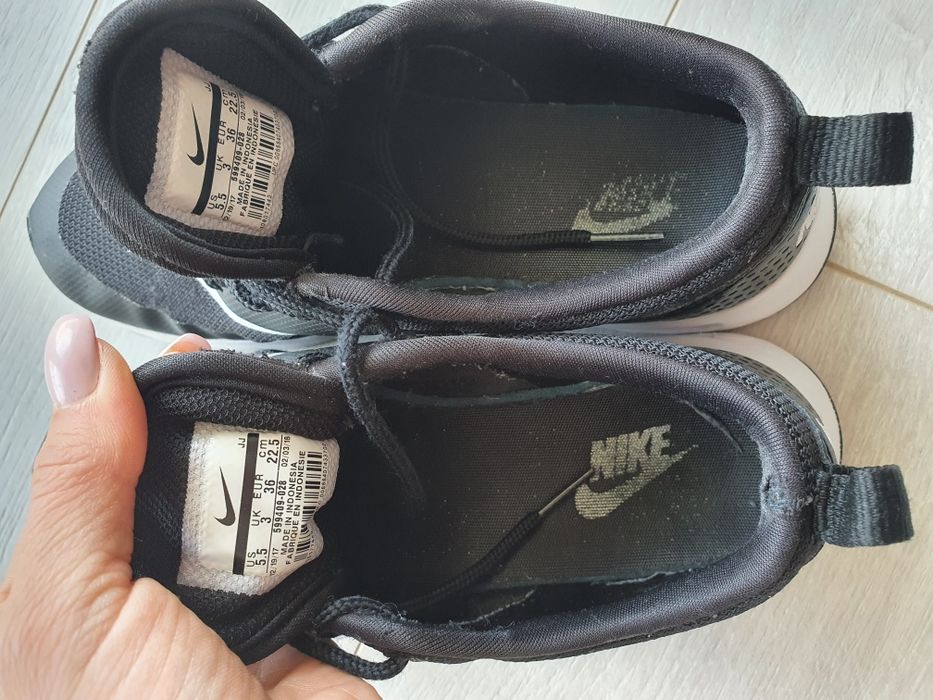 NIKE Wmns Air Max Thea damskie 36 buty sportowe adidasy czarne