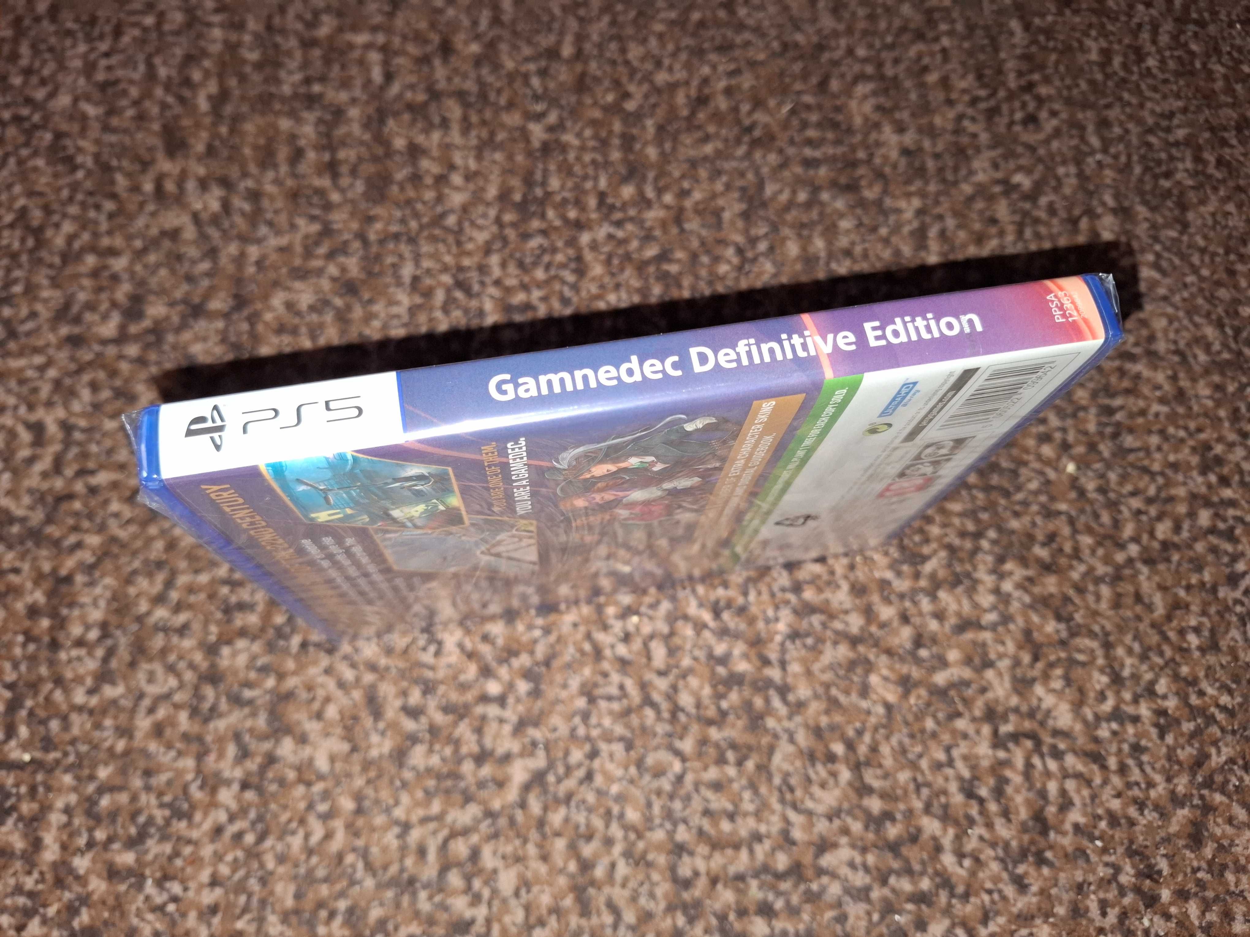 Gamedec Definitive Edition [z błędem drukarskim] [Nowa] Sony PS5