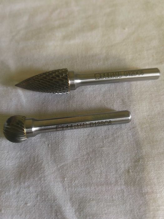 fresas de metal           .