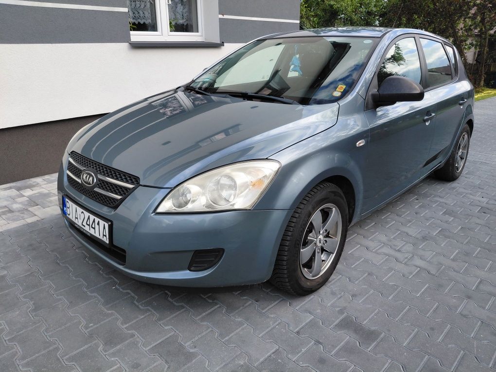 Kia Ceed 1,6 CRDI Klima hak