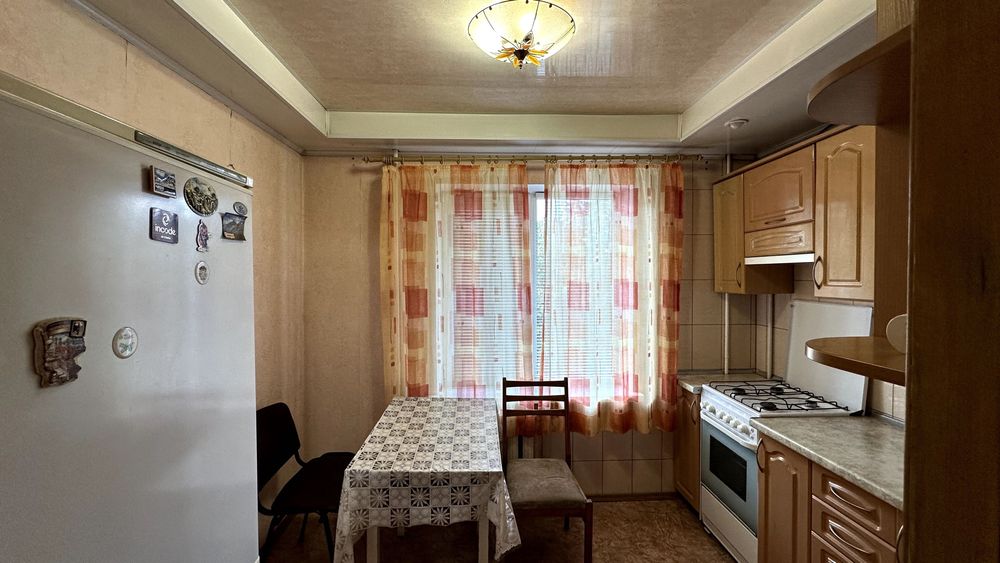 Продам уютную 1-комнатную квартиру на Бабурке
