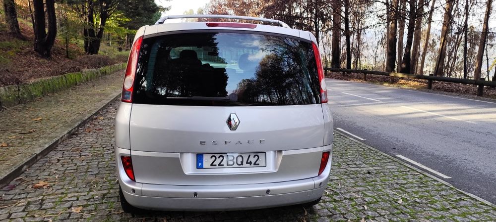 Renault Espace 2.2 DCI Ano 2006 Nacional