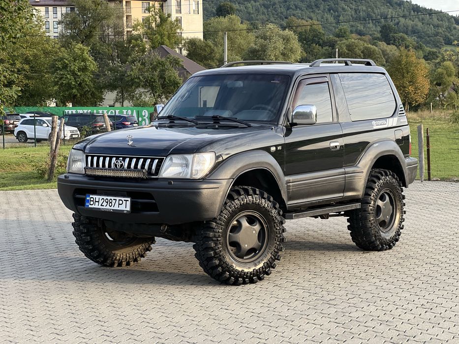 Toyota LC Prado 90 3.4 газ/бенз 1998р