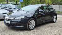 Opel Astra * REZERWACJA * GTC Benzyna 1.4 TURBO * PIĘKNA * Ledy