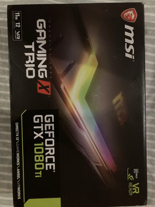 1080 Ti Gaming X Trio 11Gb