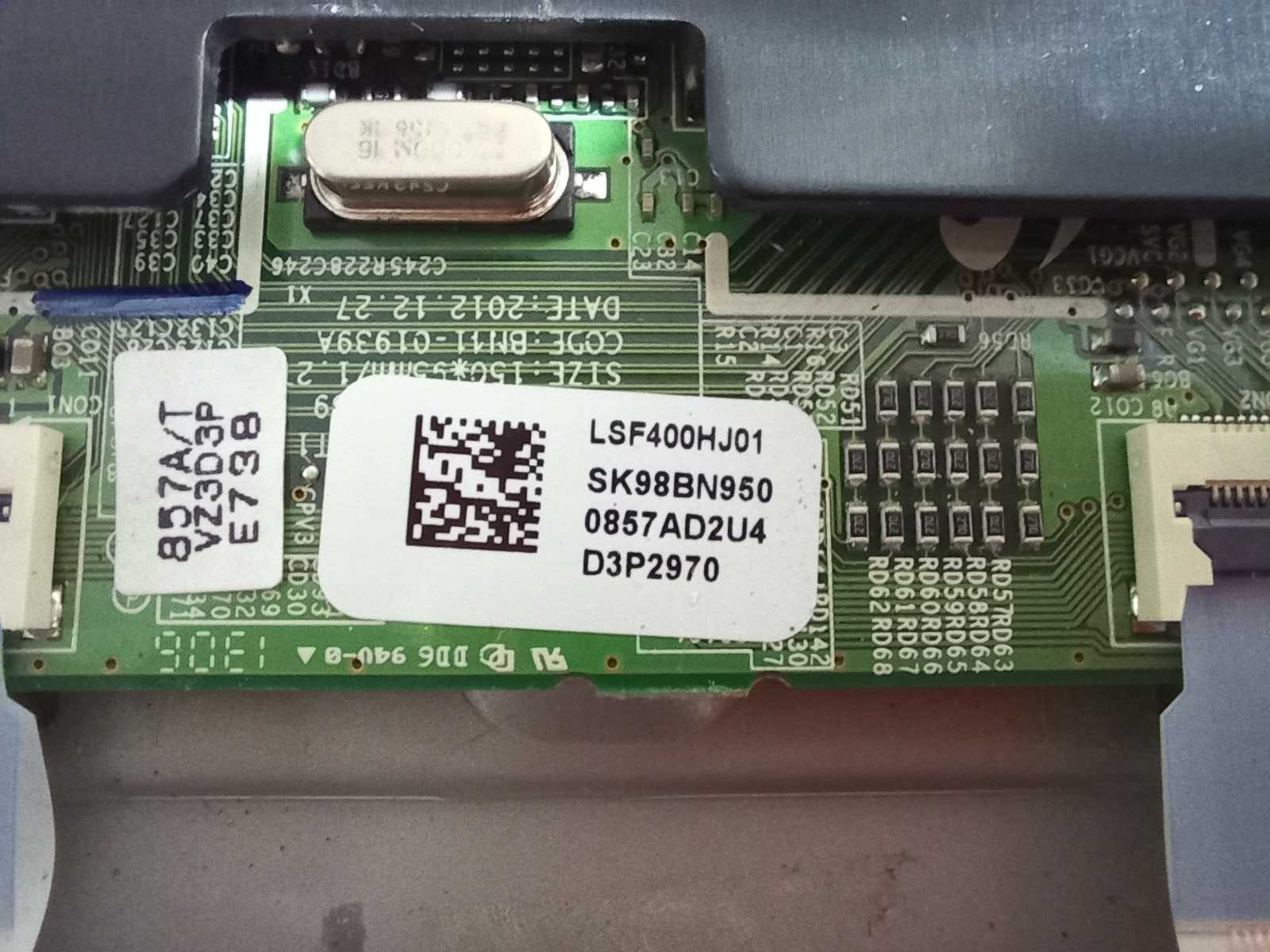 Плата матрицы SK98BN950 телевизора Samsung UE40F6100AK