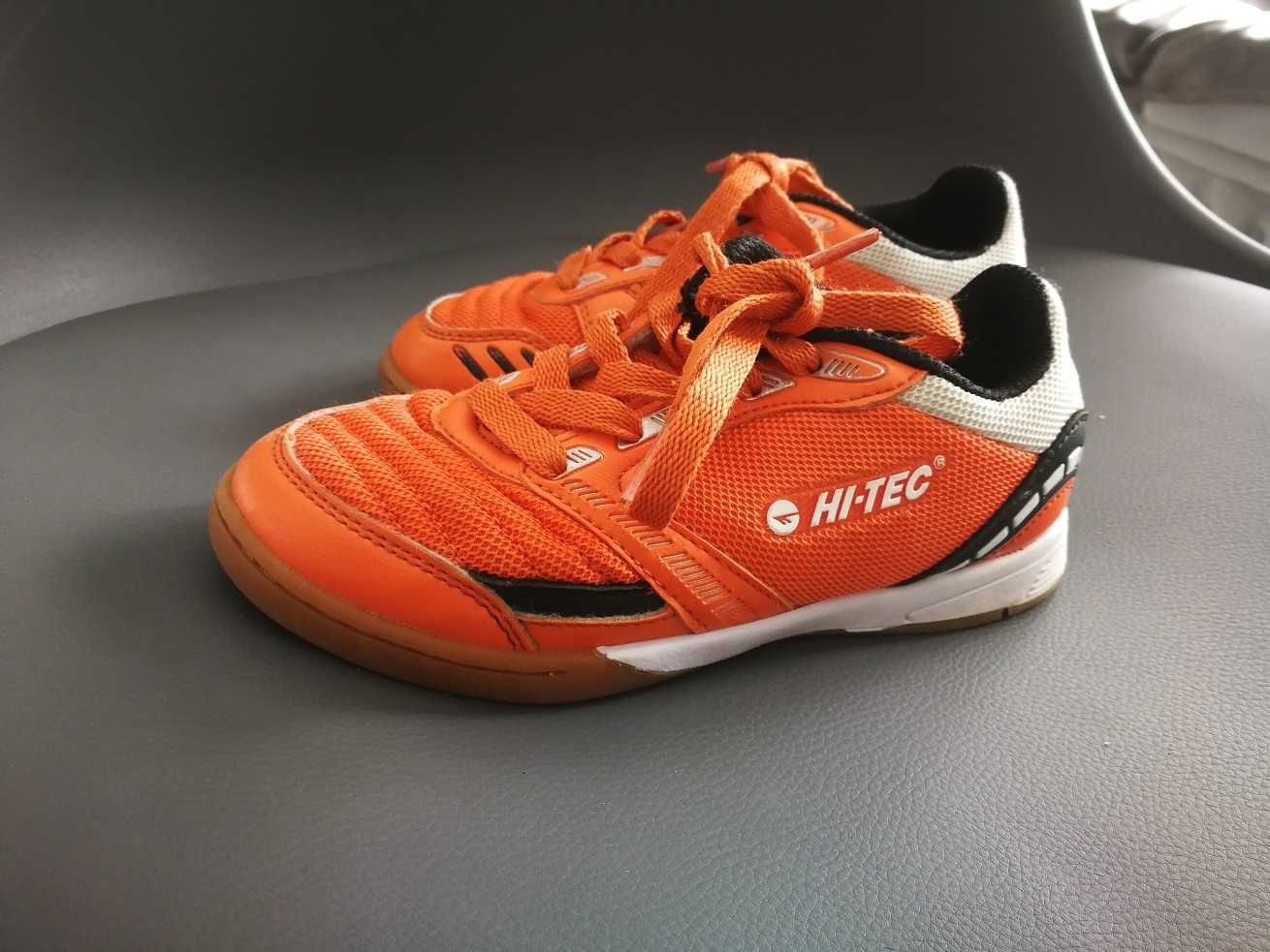 Buty sportowe HI-TEC pomarańczowe halówki  r. 29