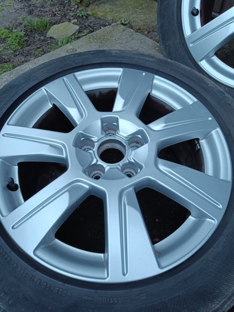 Alufelgi 17" 5x112 Audi A6 C5 C6 A4 B6 B7 A3 VW Passat Skoda Octavia