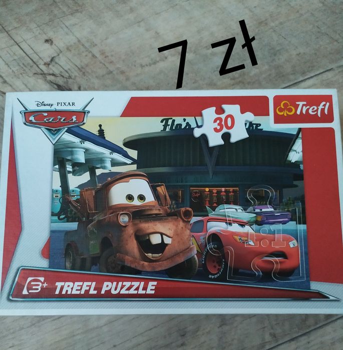 Puzzle 60 i 30 elementów