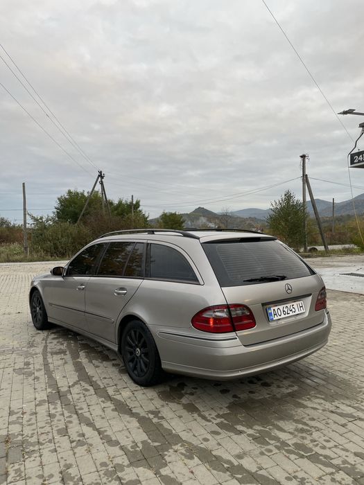 Продаж/обмін Mercedes-benz w211 3.0diz