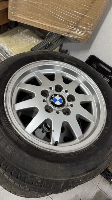 Jantes 15 original bmw com pneus
